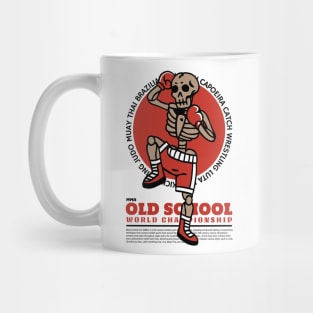 MMA Old School World Championship Mug